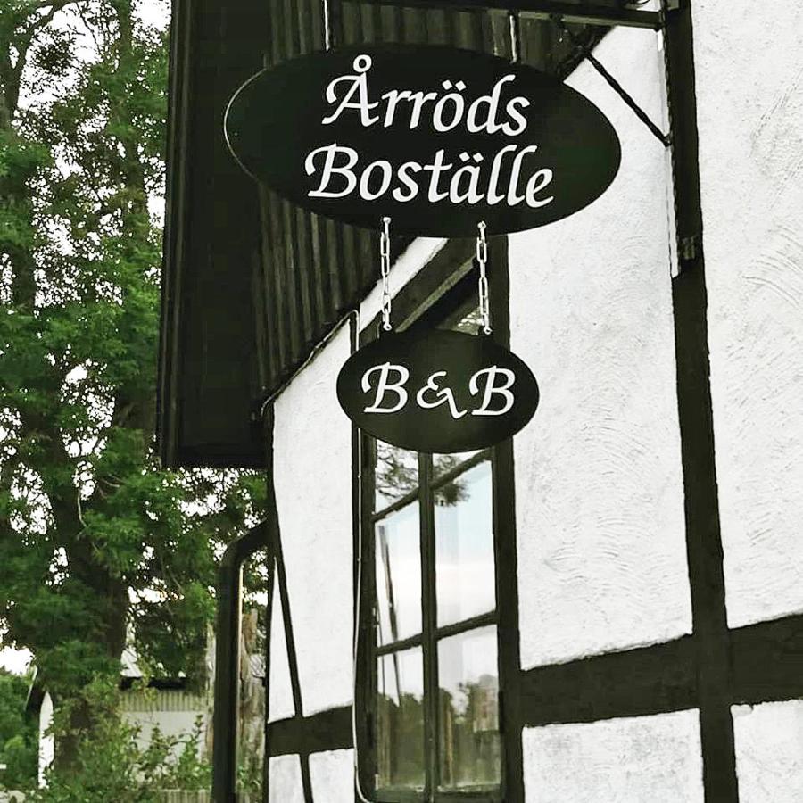 Bed and Breakfast Arroeds Bostaelle Tollarp Экстерьер фото