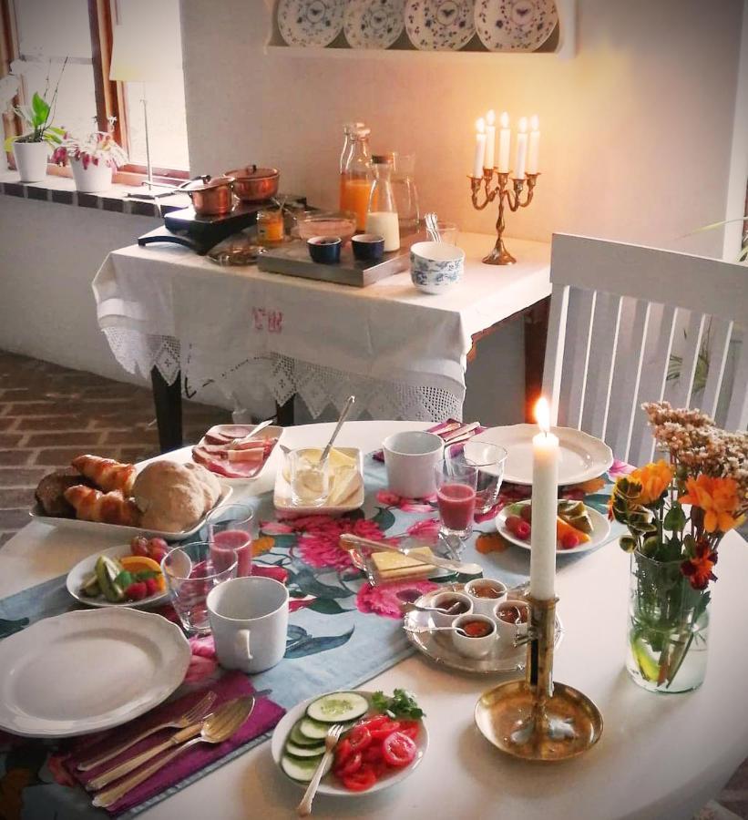 Bed and Breakfast Arroeds Bostaelle Tollarp Экстерьер фото